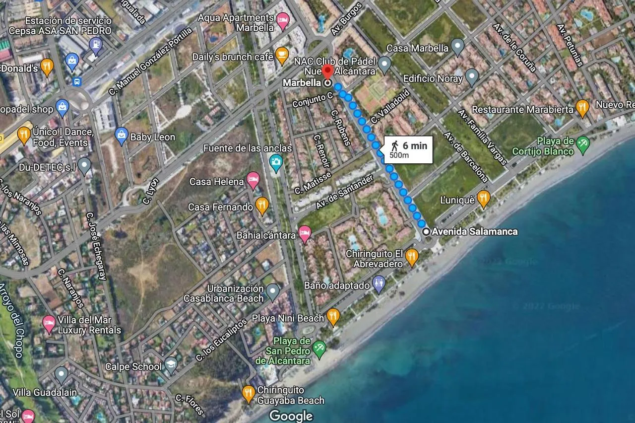 Villa Perlas Del Mar Marbella 0*,  Spain