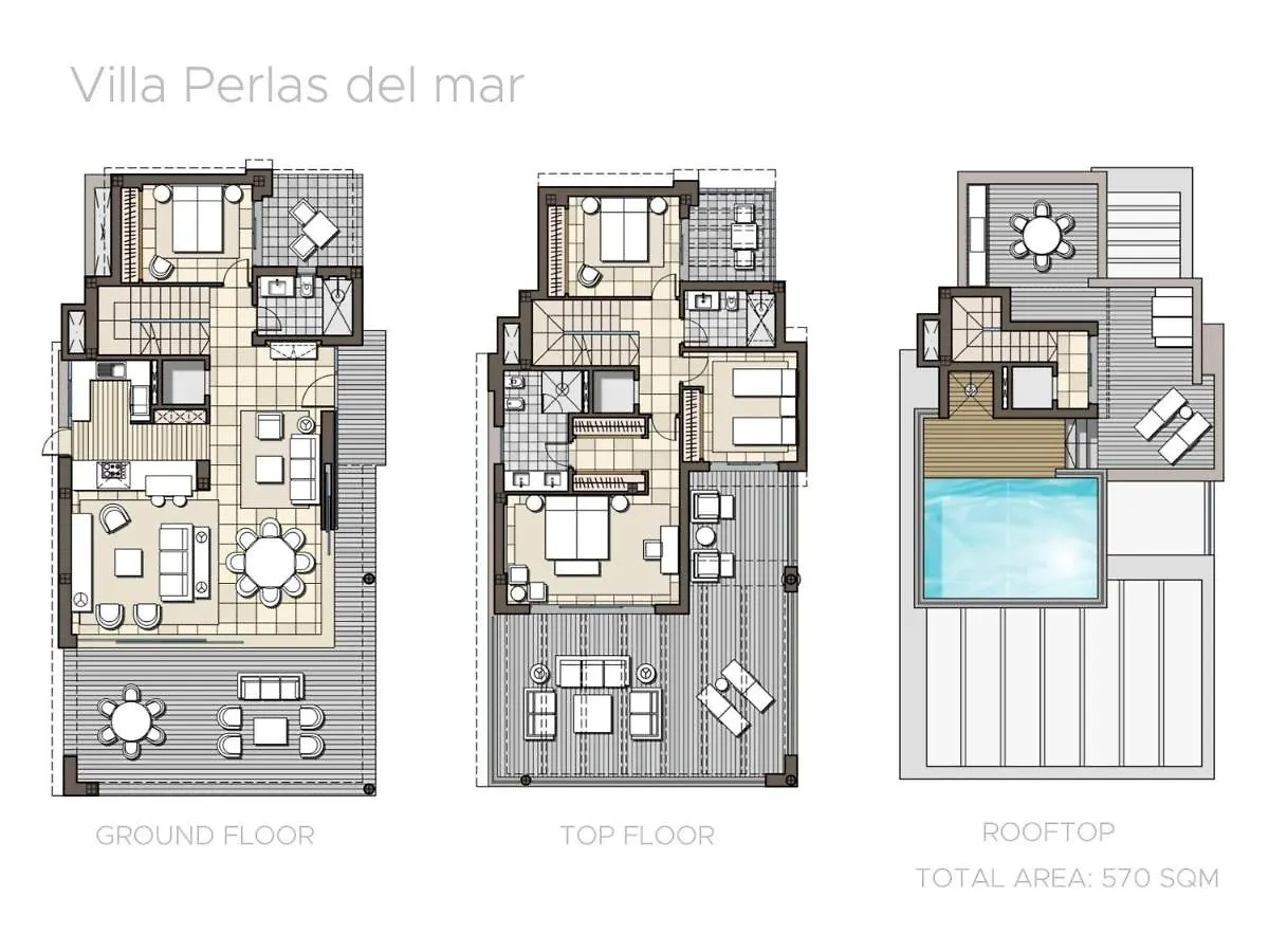 Villa Perlas Del Mar Marbella 0*,